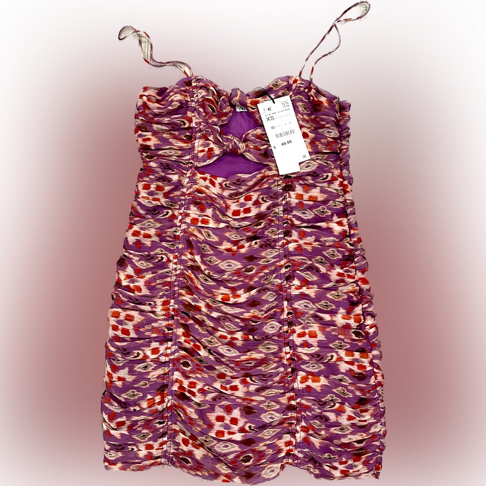 NWT Zara XS mini dress